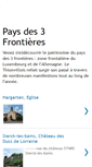 Mobile Screenshot of 3frontieres-tourisme.blogspot.com