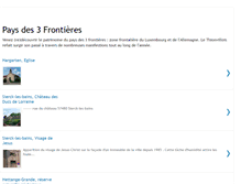 Tablet Screenshot of 3frontieres-tourisme.blogspot.com