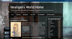 Desktop Screenshot of healiganworld2010.blogspot.com