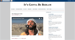 Desktop Screenshot of gonnabebedlam.blogspot.com