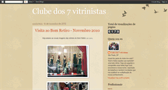 Desktop Screenshot of clubedos7vitrinistas.blogspot.com