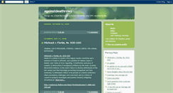 Desktop Screenshot of againstdeathrows.blogspot.com