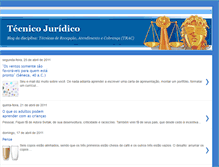 Tablet Screenshot of juridicoetec.blogspot.com