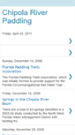 Mobile Screenshot of chipolariverpaddling.blogspot.com