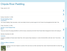 Tablet Screenshot of chipolariverpaddling.blogspot.com