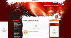 Desktop Screenshot of pendidikanislamjelai.blogspot.com