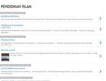 Tablet Screenshot of pendidikanislamjelai.blogspot.com