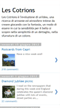 Mobile Screenshot of lescotrions.blogspot.com