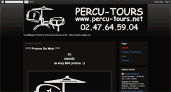 Desktop Screenshot of percutours.blogspot.com