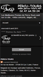 Mobile Screenshot of percutours.blogspot.com