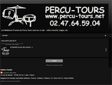 Tablet Screenshot of percutours.blogspot.com