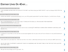Tablet Screenshot of eternon.blogspot.com