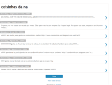 Tablet Screenshot of coisinhasdana.blogspot.com