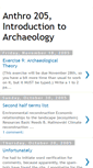 Mobile Screenshot of anthr205.blogspot.com