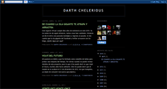 Desktop Screenshot of darthchelerious.blogspot.com