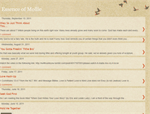 Tablet Screenshot of essenceofmollie.blogspot.com