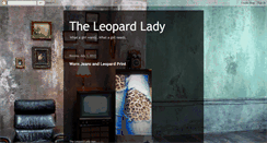 Desktop Screenshot of denise-theleopardlady.blogspot.com