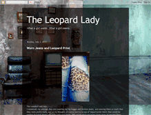 Tablet Screenshot of denise-theleopardlady.blogspot.com