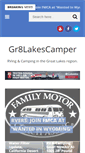 Mobile Screenshot of gr8lakescamper.blogspot.com