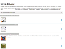 Tablet Screenshot of circodelaire.blogspot.com