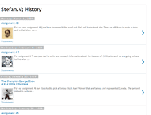 Tablet Screenshot of historystefanv.blogspot.com