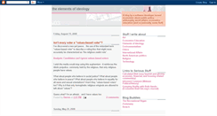 Desktop Screenshot of elementsofideology.blogspot.com