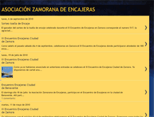 Tablet Screenshot of encajeraszamora.blogspot.com