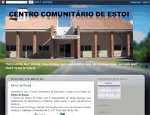 Tablet Screenshot of centrocomunitariodeestoi.blogspot.com