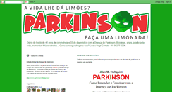 Desktop Screenshot of parkinsonlimonada.blogspot.com