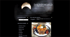 Desktop Screenshot of dakinisworld.blogspot.com