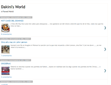 Tablet Screenshot of dakinisworld.blogspot.com