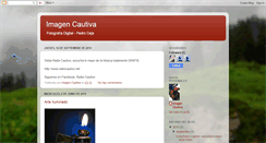 Desktop Screenshot of imagen-cautiva.blogspot.com