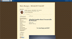 Desktop Screenshot of majsrecipes.blogspot.com