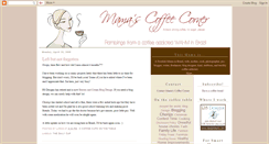 Desktop Screenshot of mamascoffeecorner.blogspot.com