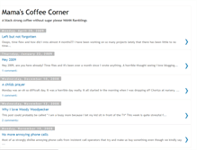 Tablet Screenshot of mamascoffeecorner.blogspot.com