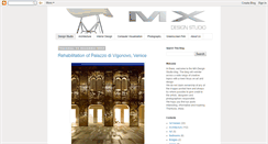Desktop Screenshot of mx-design-studio.blogspot.com