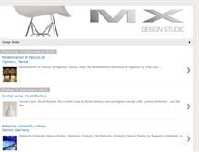 Tablet Screenshot of mx-design-studio.blogspot.com