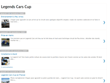 Tablet Screenshot of legendcarscup.blogspot.com