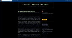 Desktop Screenshot of airport-ttt.blogspot.com