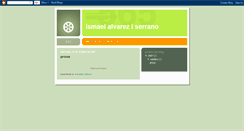 Desktop Screenshot of ciupalleja-ismaelalvarez.blogspot.com