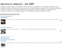 Tablet Screenshot of mascotas-en-adopc.blogspot.com