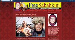 Desktop Screenshot of freesabahkini.blogspot.com