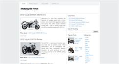 Desktop Screenshot of bikesmagazine.blogspot.com