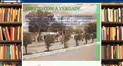 Desktop Screenshot of diretocomaverdadeblogspotcom.blogspot.com