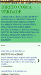 Mobile Screenshot of diretocomaverdadeblogspotcom.blogspot.com