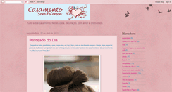 Desktop Screenshot of casamentosemestresse.blogspot.com
