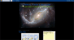 Desktop Screenshot of conviteafisica.blogspot.com