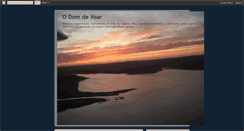 Desktop Screenshot of odomdevoar.blogspot.com