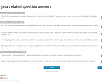 Tablet Screenshot of java-related-questions.blogspot.com