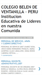 Mobile Screenshot of colegiobelendeventanilla.blogspot.com